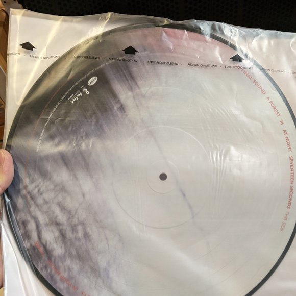 THE CURE - SEVENTEEN SECONDS PICTURE DISC VINYL RECORD RSD 2020 - Picture 3 of 7